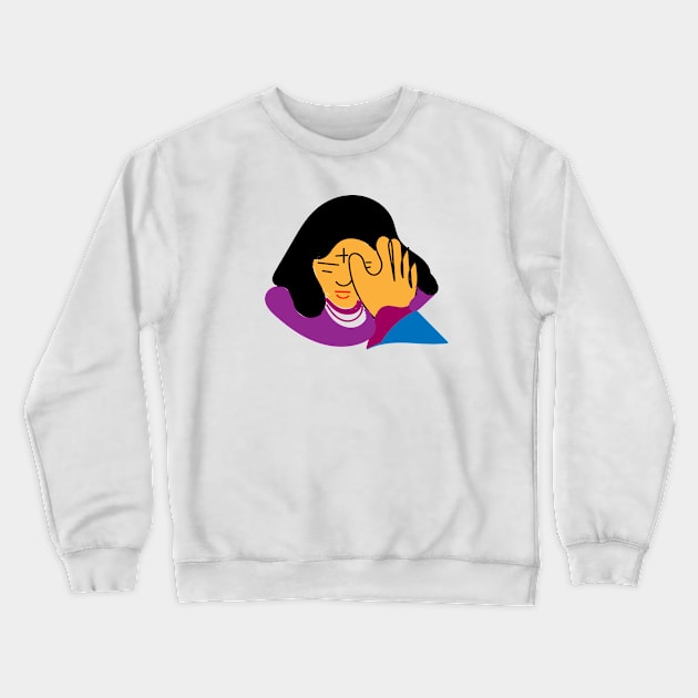 Ash Wednesday Crewneck Sweatshirt by FlorenceFashionstyle